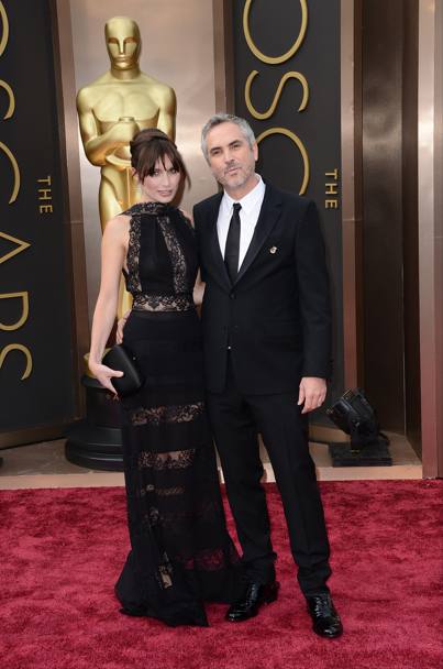 Alfonso Cuaron, vincitore dell&#39;Oscar come miglior regista per 